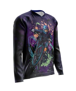 Jersey Purple Rider (męski) 
