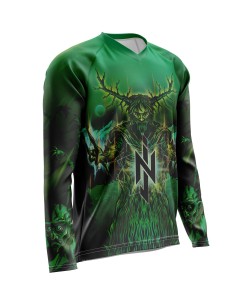 Jersey MISTYCZNY - LESZY (zielony)(męski) - PERSONALIZOWANY