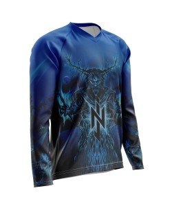 Jersey MISTYCZNY - LESZY (niebieski)(męski) - PERSONALIZOWANY